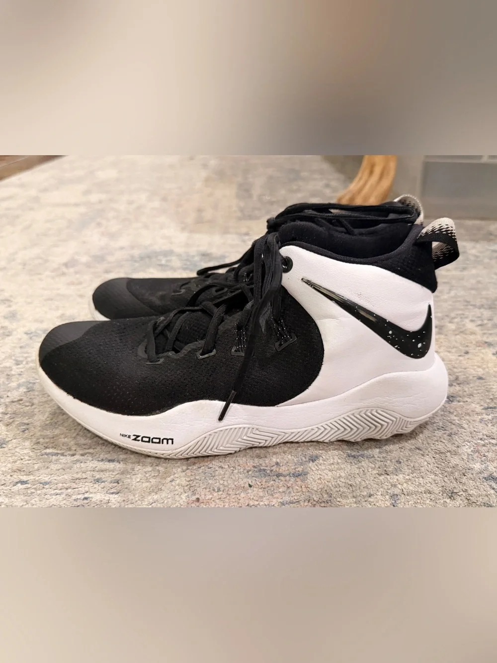 Nike Zoom Rev II Men's Basketball Shoes Style AO5386-001
